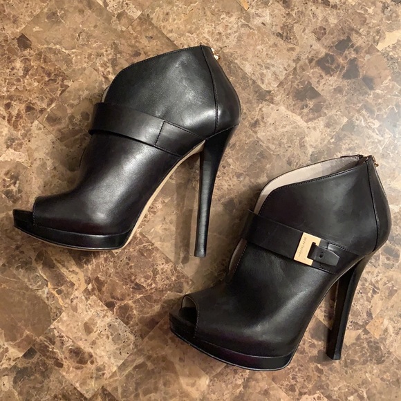 MICHEAL Micheal Kors peep toe stiletto, size 7 - Picture 4 of 4